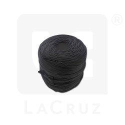 302202LC - Lycra negra para el atado 85 m
