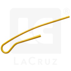 FRORBRA - Sacudidor redondo para modificación LaCruz para Braud TB10 y TB15