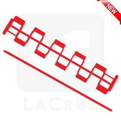 MNLCBRA - Malla cinta alta producción + Eje cinta - Versión LaCruz
