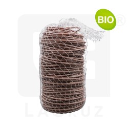 PL30TUB - Hilo biodegradable para viña 3 mm - marrón